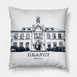 Drancy - France Pillow