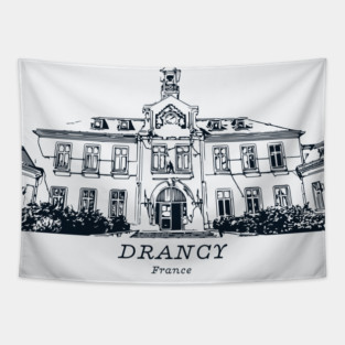Drancy - France Tapestry