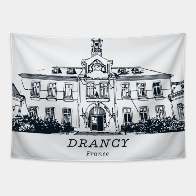 Drancy - France Tapestry by Lakeric