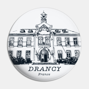 Drancy - France Pin