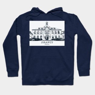 Drancy - France Hoodie