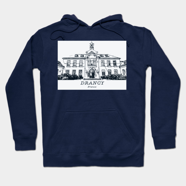 Drancy - France Hoodie by Lakeric