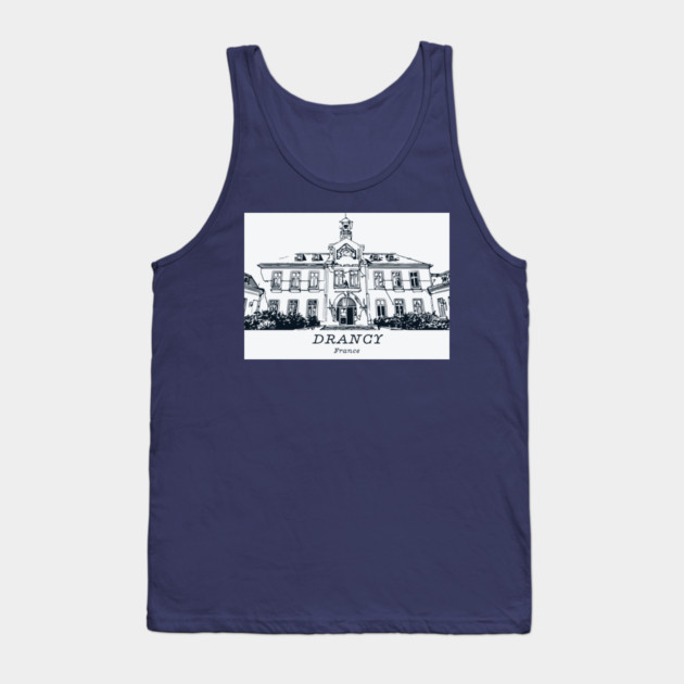 Drancy - France Tank Top by Lakeric