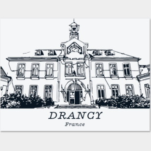 Drancy - France Posters and Art