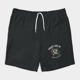 Proud Son Of Immigrants Shorts