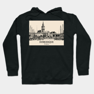 Dunkerque - France Hoodie
