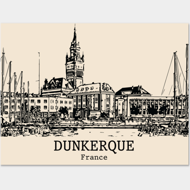 Dunkerque - France Wall Art by Lakeric