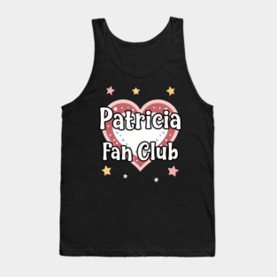 Patricia Fan Club Tank Top