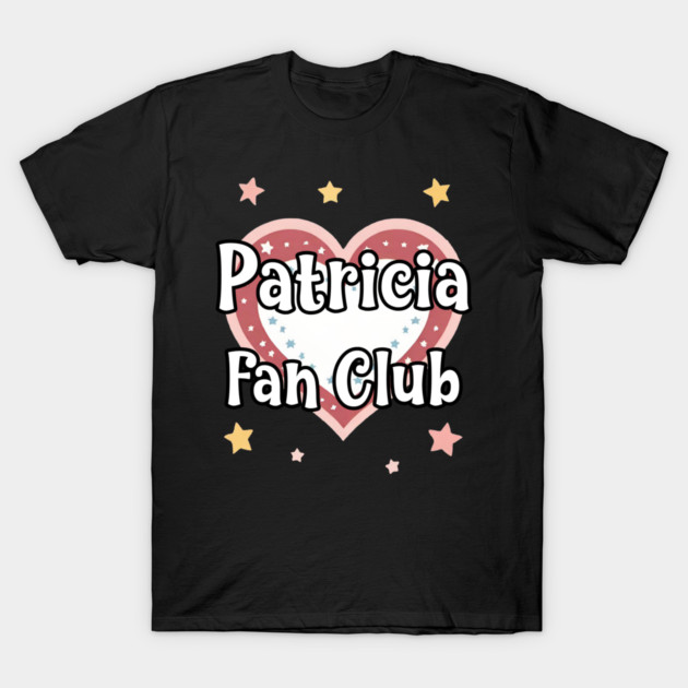 Patricia Fan Club T-Shirt by Grave Digs