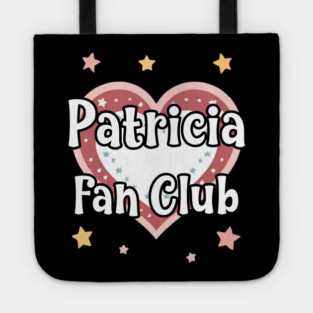 Patricia Fan Club Tote