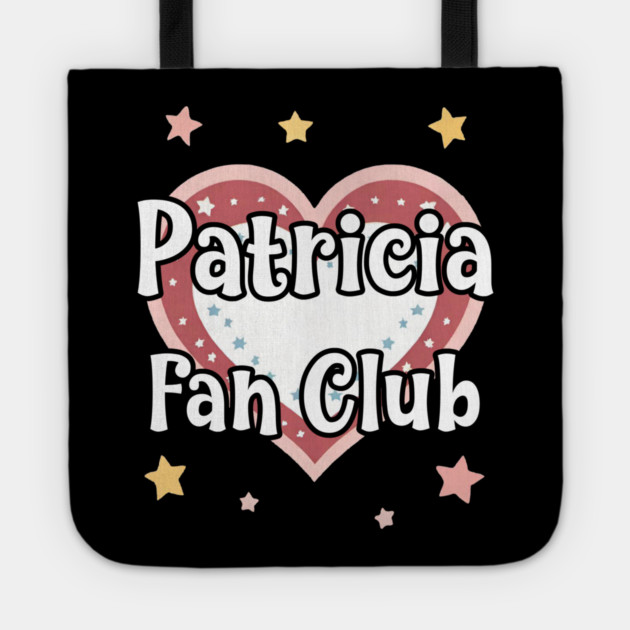 Patricia Fan Club Tote by Grave Digs