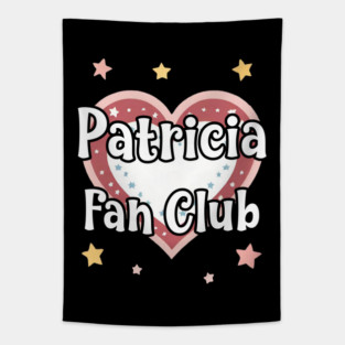 Patricia Fan Club Tapestry
