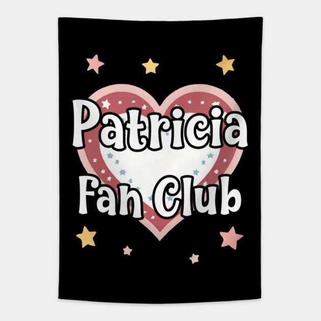 Patricia Fan Club Tapestry by Grave Digs