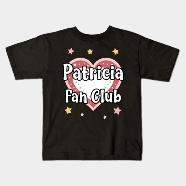Patricia Fan Club Kids T-Shirt by Grave Digs