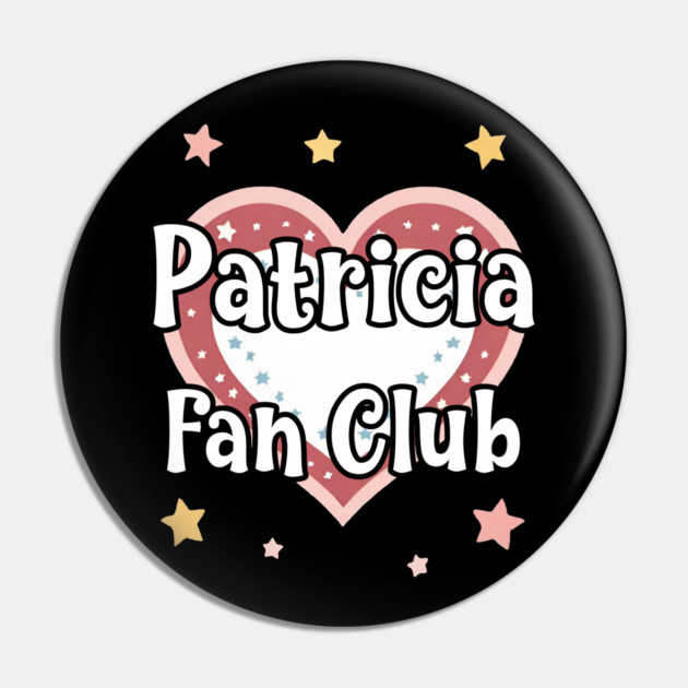 Patricia Fan Club Pin by Grave Digs