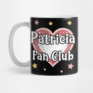 Patricia Fan Club Mug