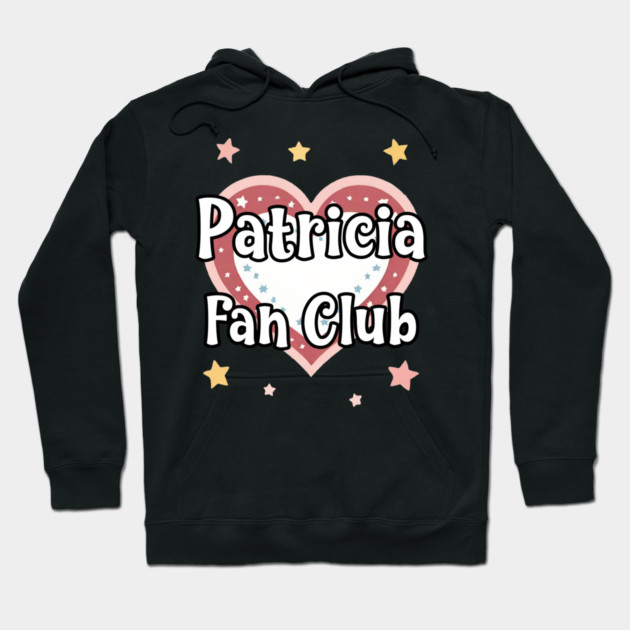 Patricia Fan Club Hoodie by Grave Digs
