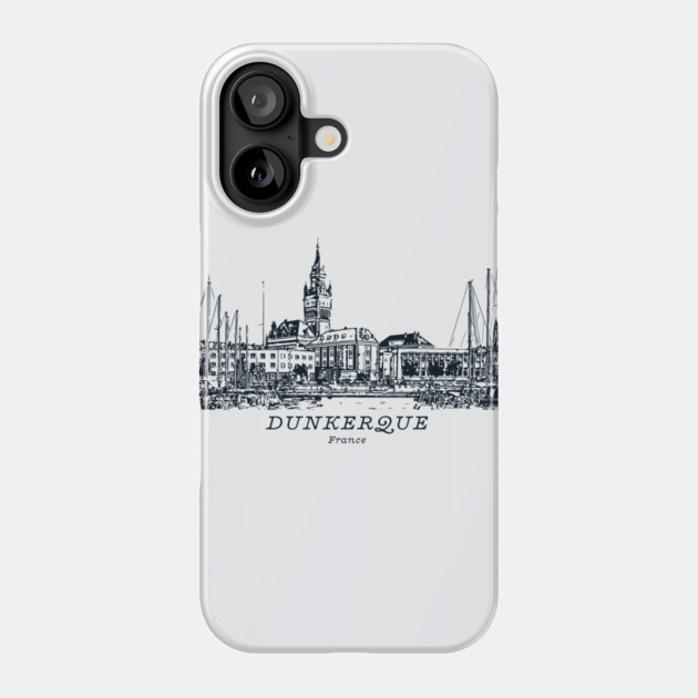 Dunkerque - France Phone Case by Lakeric