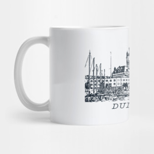 Dunkerque - France Mug