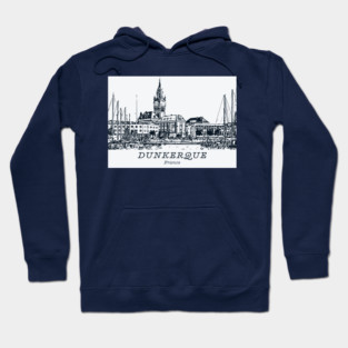 Dunkerque - France Hoodie