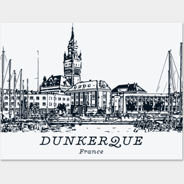 Dunkerque - France Wall Art by Lakeric