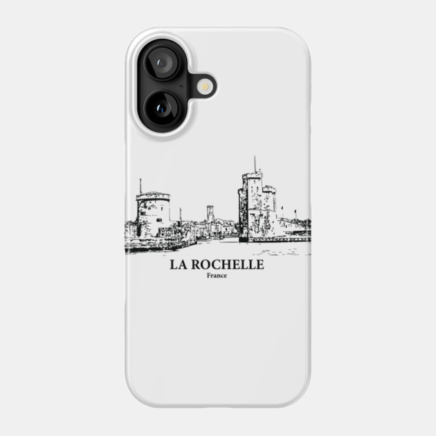 La Rochelle - France Phone Case by Lakeric