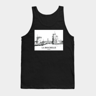 La Rochelle - France Tank Top