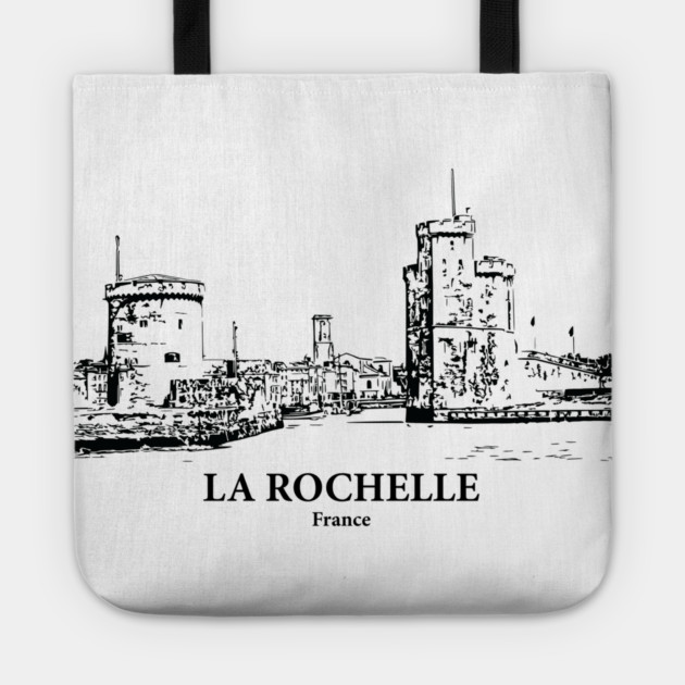 La Rochelle - France Tote by Lakeric