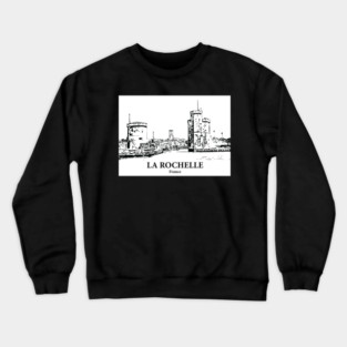 La Rochelle - France Crewneck Sweatshirt