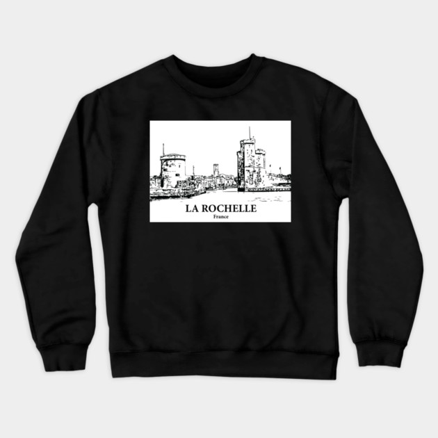 La Rochelle - France Crewneck Sweatshirt by Lakeric
