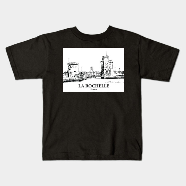 La Rochelle - France Kids T-Shirt by Lakeric