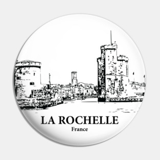 La Rochelle - France Pin