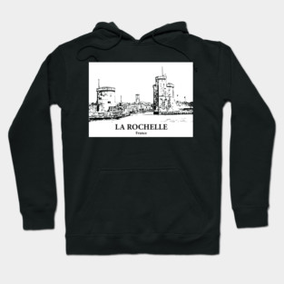 La Rochelle - France Hoodie