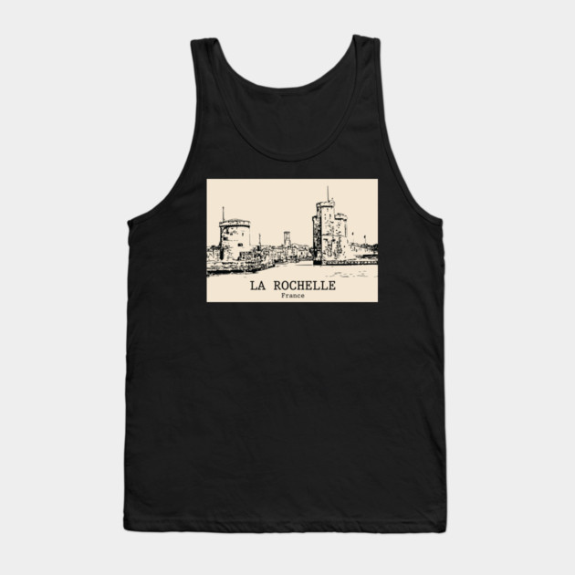 La Rochelle - France Tank Top by Lakeric