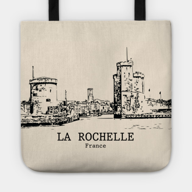 La Rochelle - France Tote by Lakeric