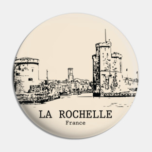 La Rochelle - France Pin