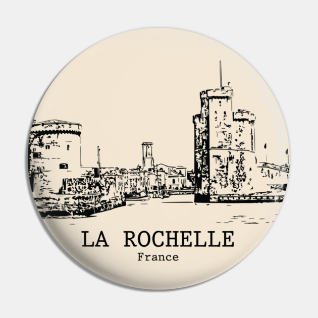 La Rochelle - France Pin by Lakeric