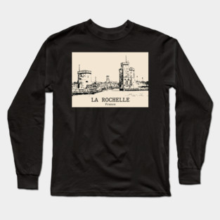 La Rochelle - France Long Sleeve T-Shirt
