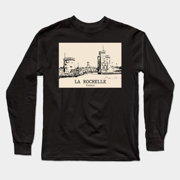 La Rochelle - France Long Sleeve T-Shirt by Lakeric