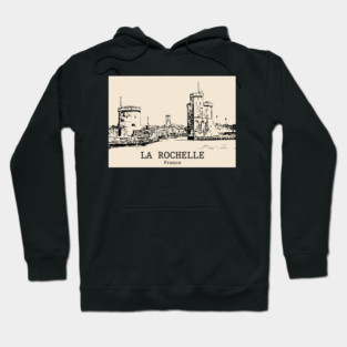 La Rochelle - France Hoodie