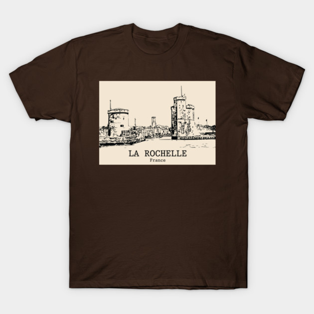 La Rochelle - France T-Shirt by Lakeric