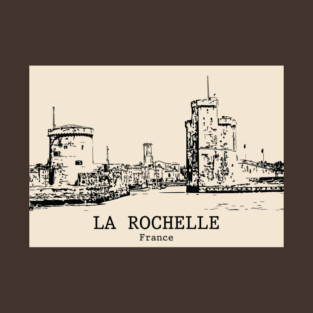 La Rochelle - France T-Shirt