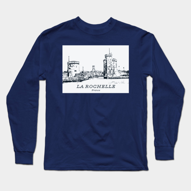 La Rochelle - France Long Sleeve T-Shirt by Lakeric
