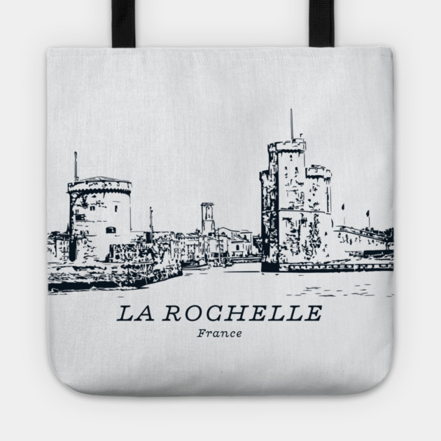 La Rochelle - France Tote by Lakeric