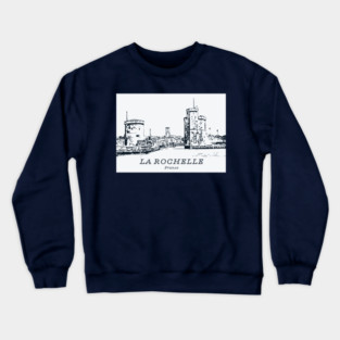 La Rochelle - France Crewneck Sweatshirt