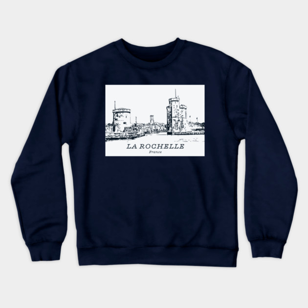 La Rochelle - France Crewneck Sweatshirt by Lakeric