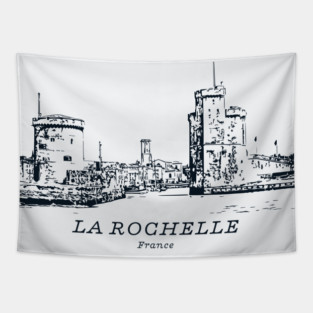 La Rochelle - France Tapestry