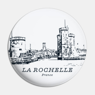 La Rochelle - France Pin