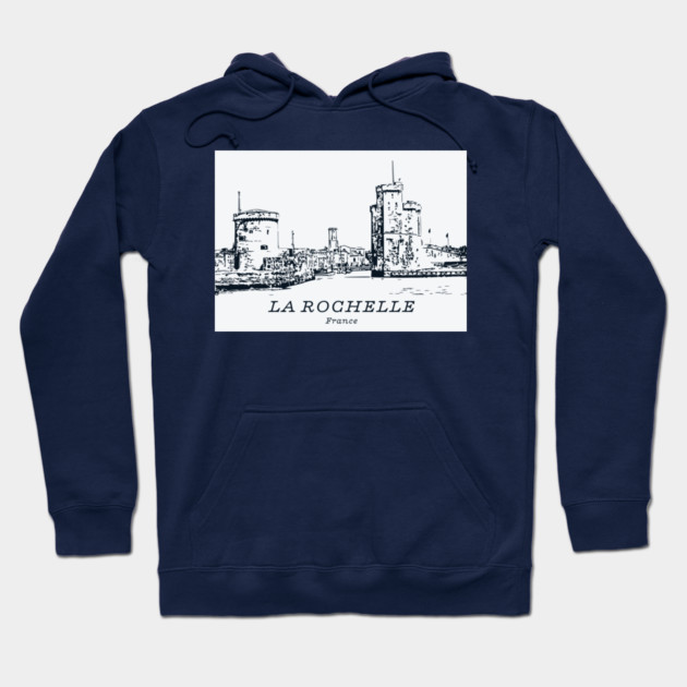 La Rochelle - France Hoodie by Lakeric