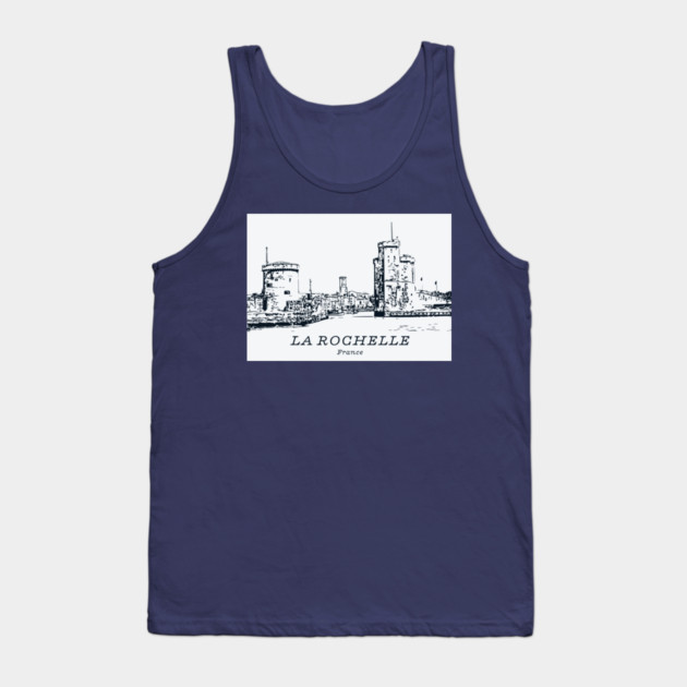 La Rochelle - France Tank Top by Lakeric